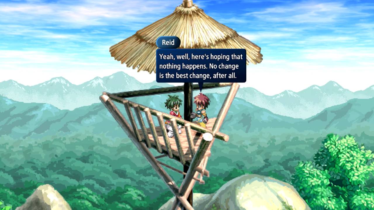 Tales of Eternia Remastered First Chapter Gameplay