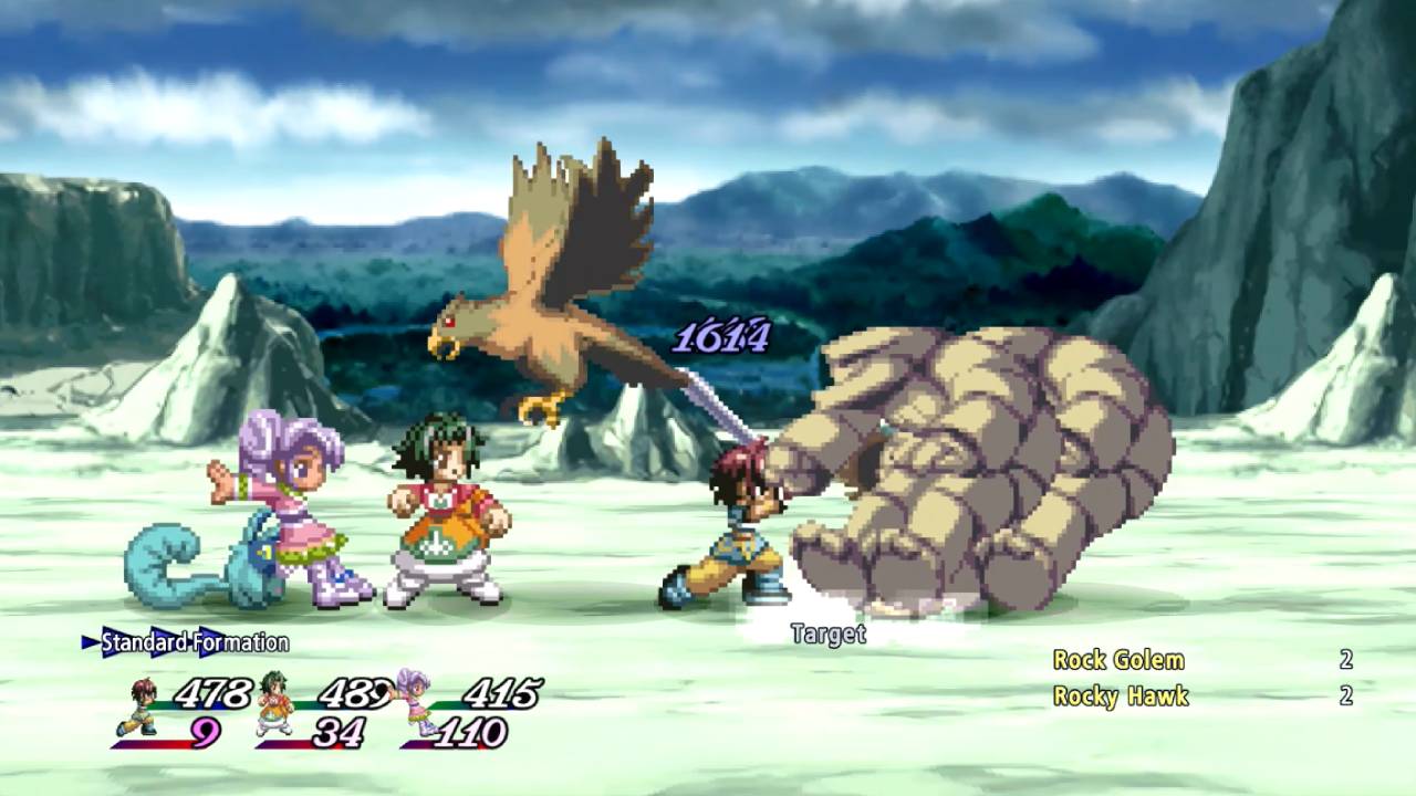 Tales of Eternia Remastered Combat Mechanics