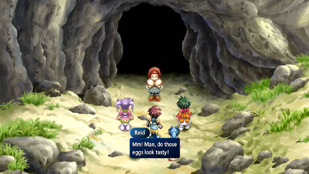 Tales of Eternia Remastered Reid Found Some Eggs
