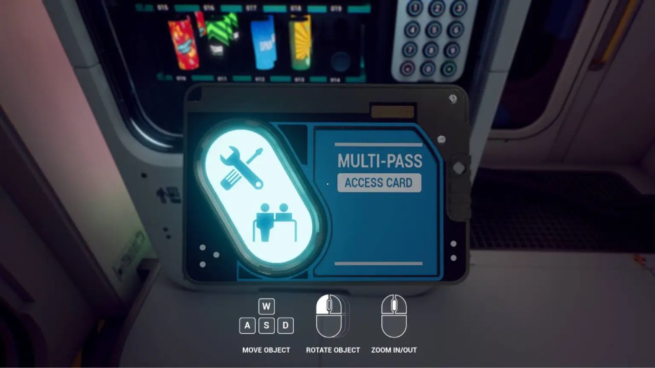 Rivage Multi Pass Access Card