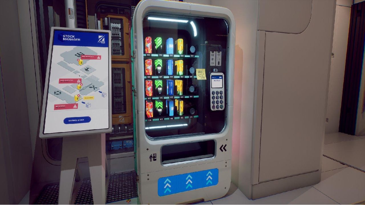 Rivage Vending Machine