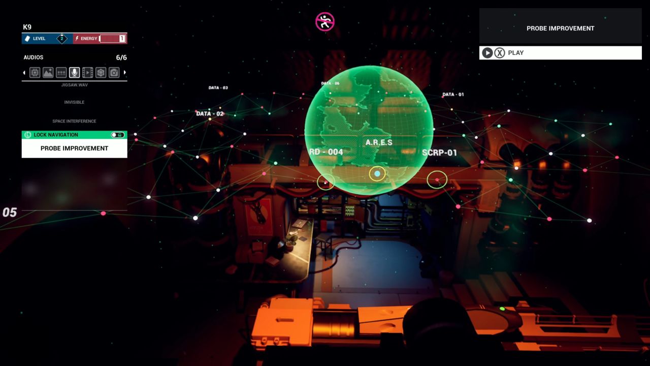 Rivage Orbital Map