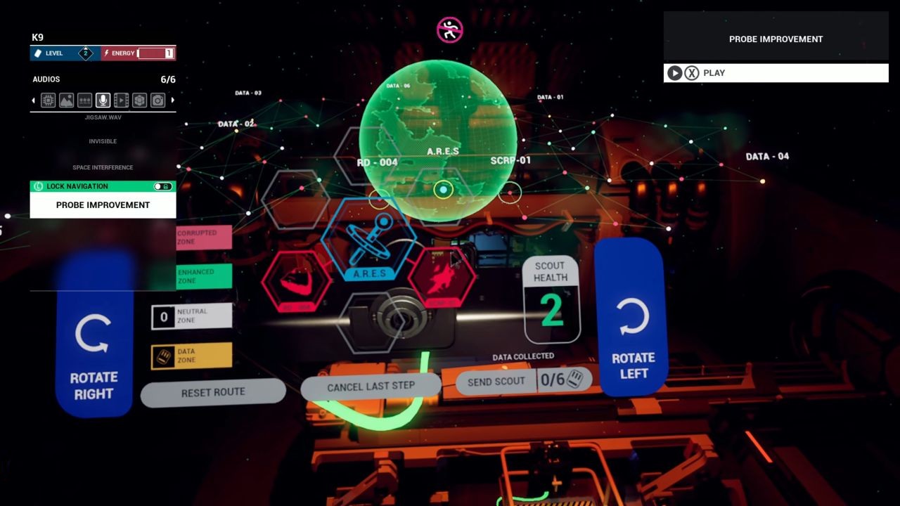 Rivage Orbital Scout Map Puzzle