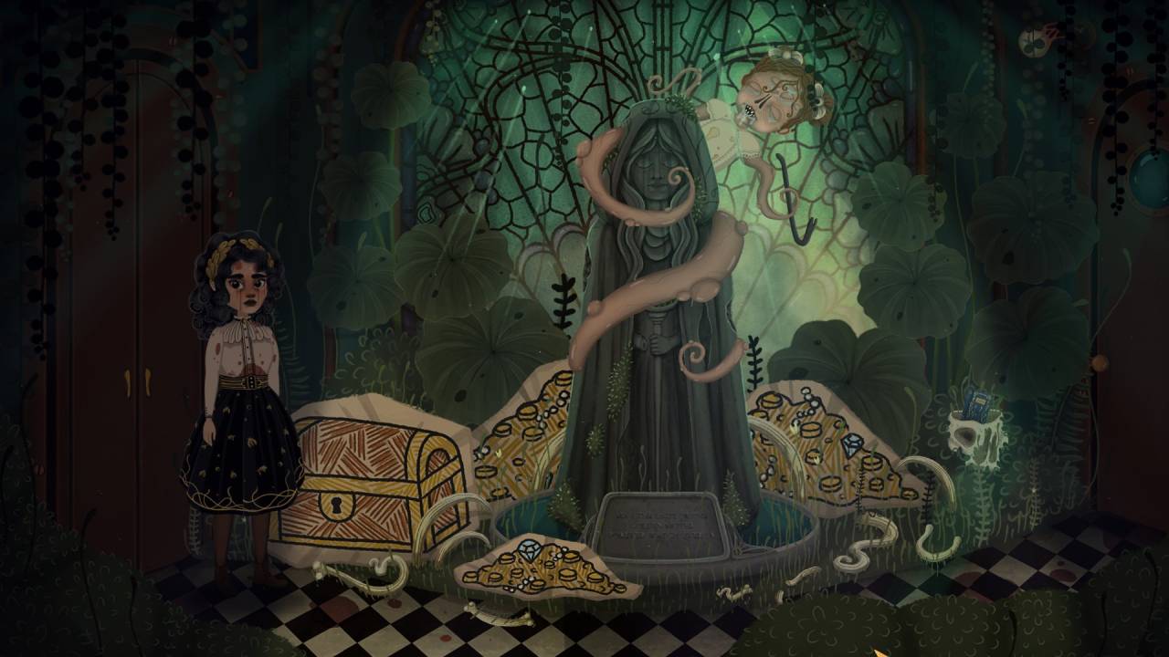 Allogloom Nora Speaking to a Ghost