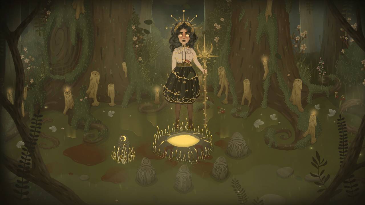 Allogloom Nora doing Magic