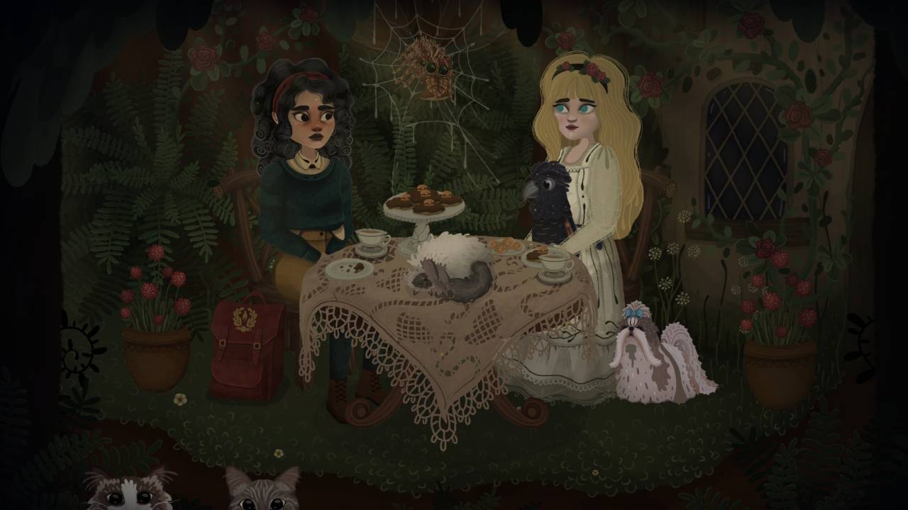 Allogloom Nora and Her Friend Doing a Tea Party