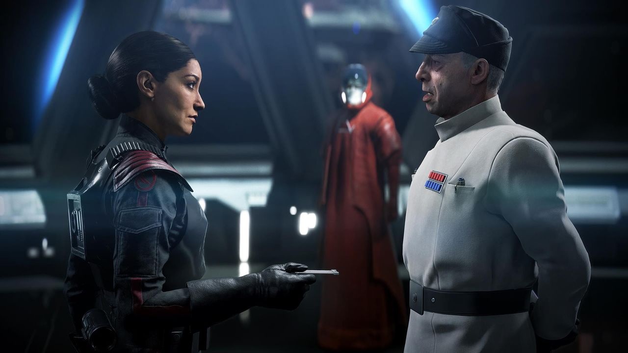 Star Wars Battlefront II Iden Versio delivers message