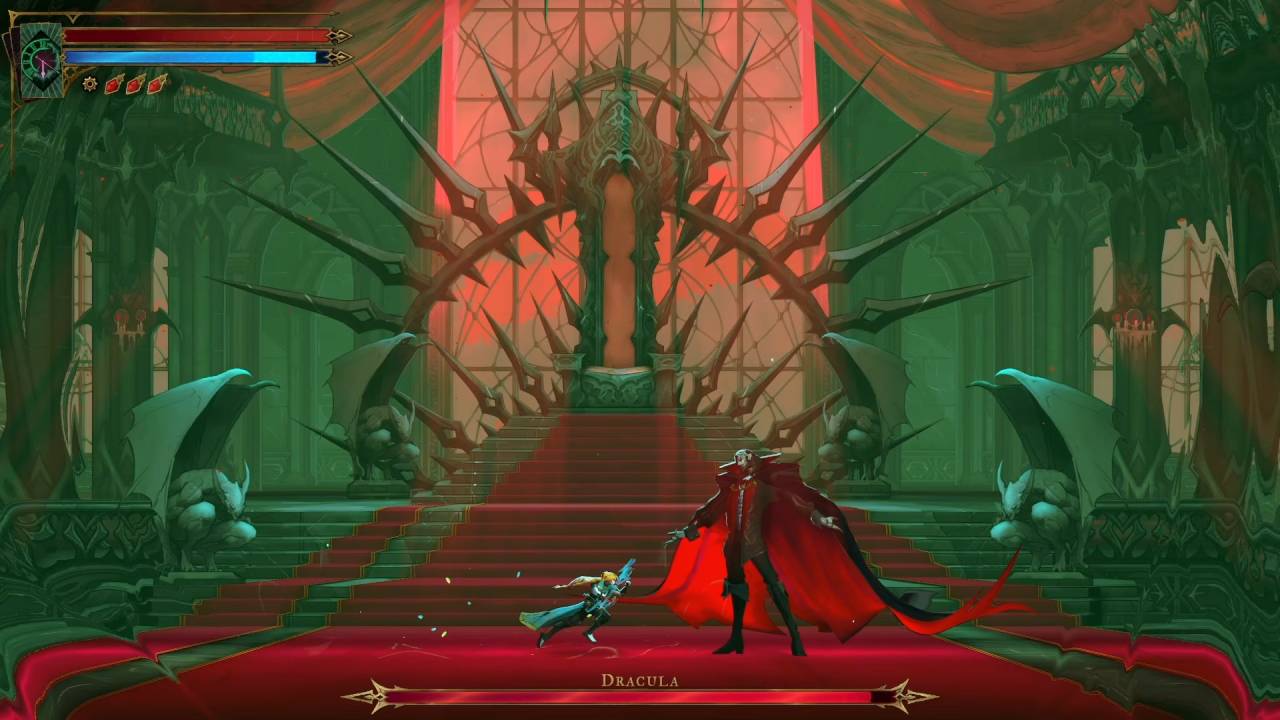 Castlevania: Belmont's Curse Phase 1 Reading the Fire Attacks