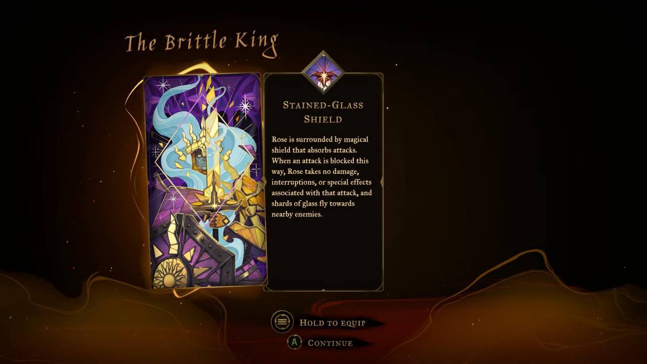 Castlevania: Belmont's Curse Reward for Defeating Arthur The Brittle King