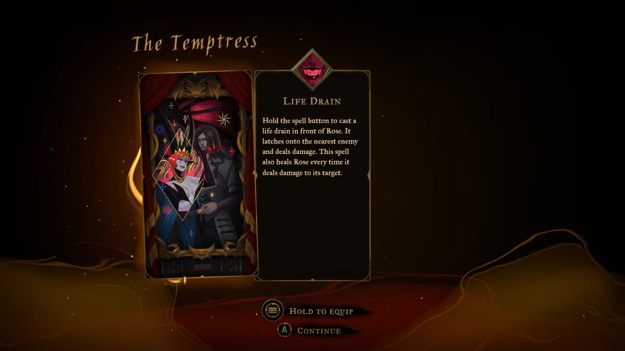 Castlevania: Belmont's Curse Reward for Beating Succubus The Temptress