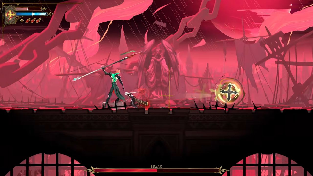Castlevania: Belmont's Curse Slipping Past the Heavy Sweep