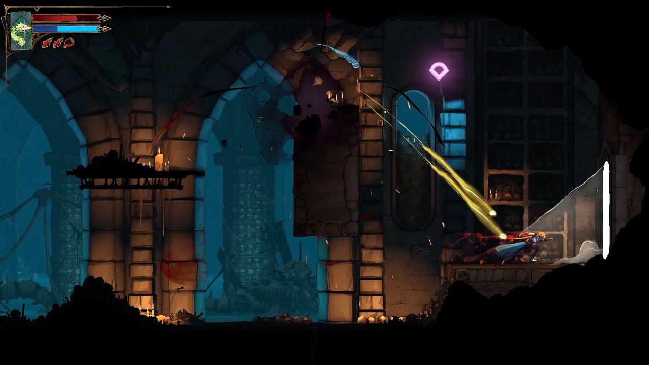 Castlevania: Belmont's Curse Getting XP