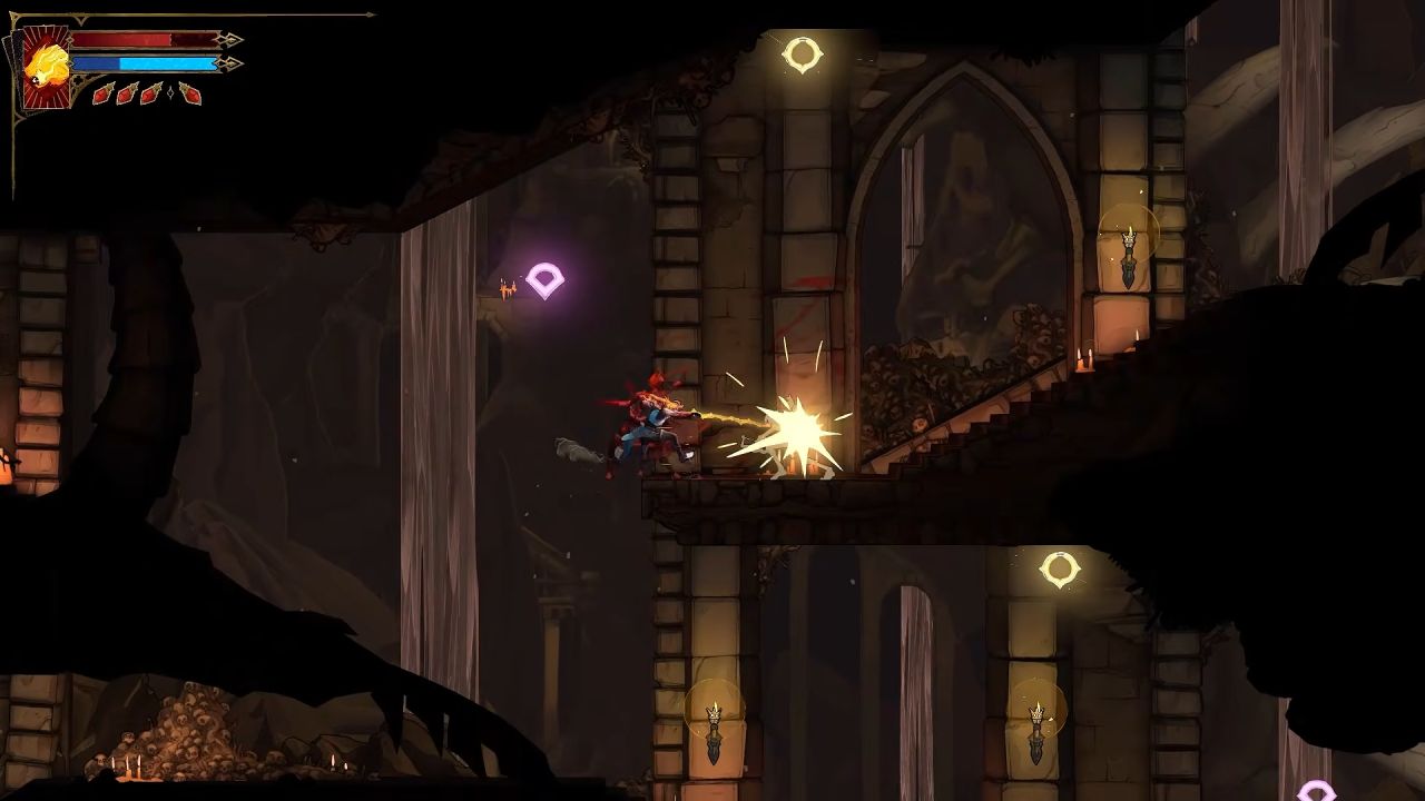 Castlevania: Belmont's Curse Catacombs of Paris Farming Spot