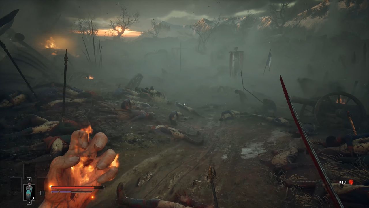 Valor Mortis Battlefield