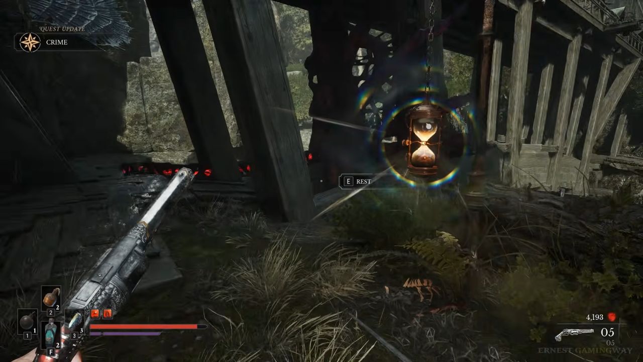 Valor Mortis Vale of Wrath Lantern