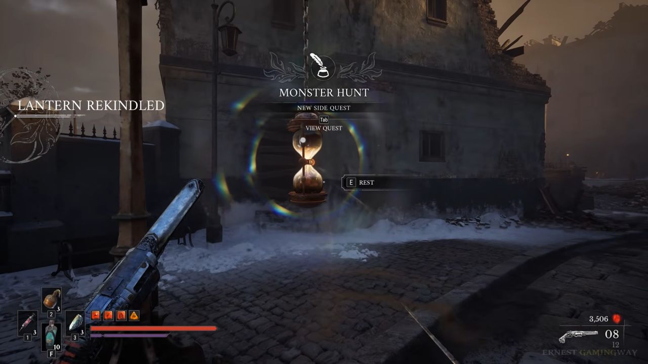 Valor Mortis City of Orphans Lantern