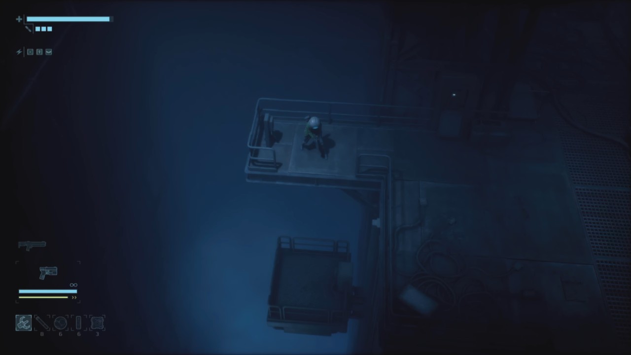 End of Abyss Guide Enter Maintenance and Open the Sealed Hatch