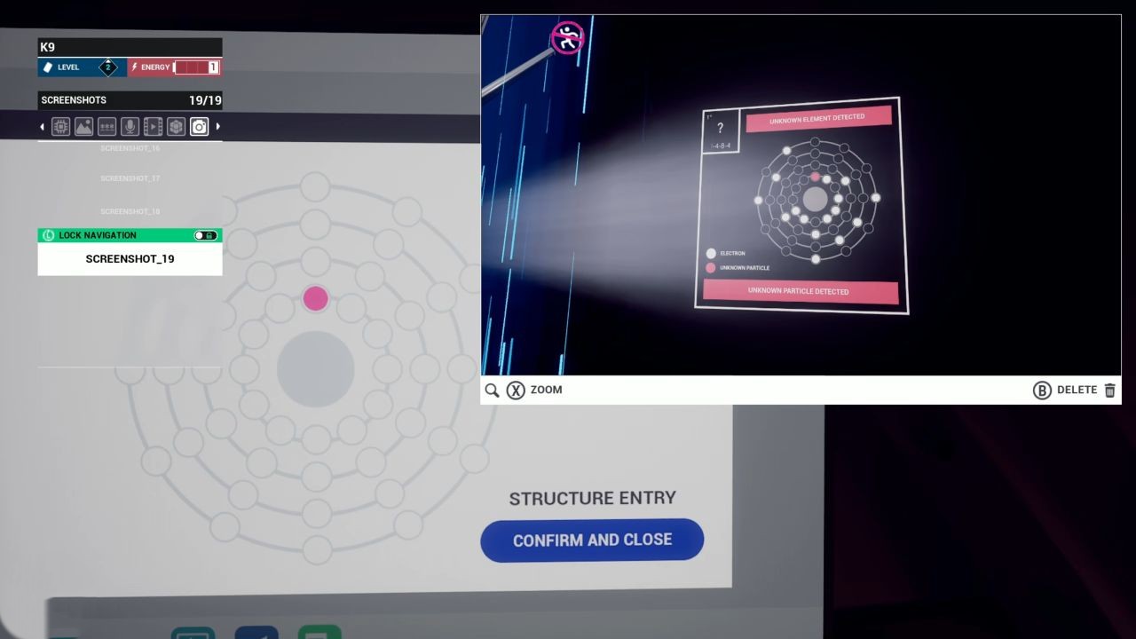 Rivage Particle Structure