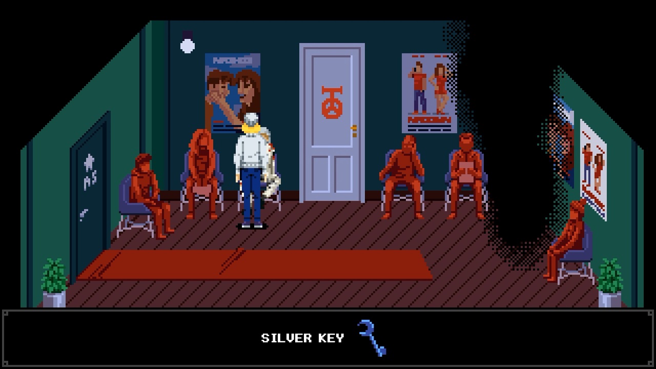 tenebris somnia ivan apartment puzzle silver key