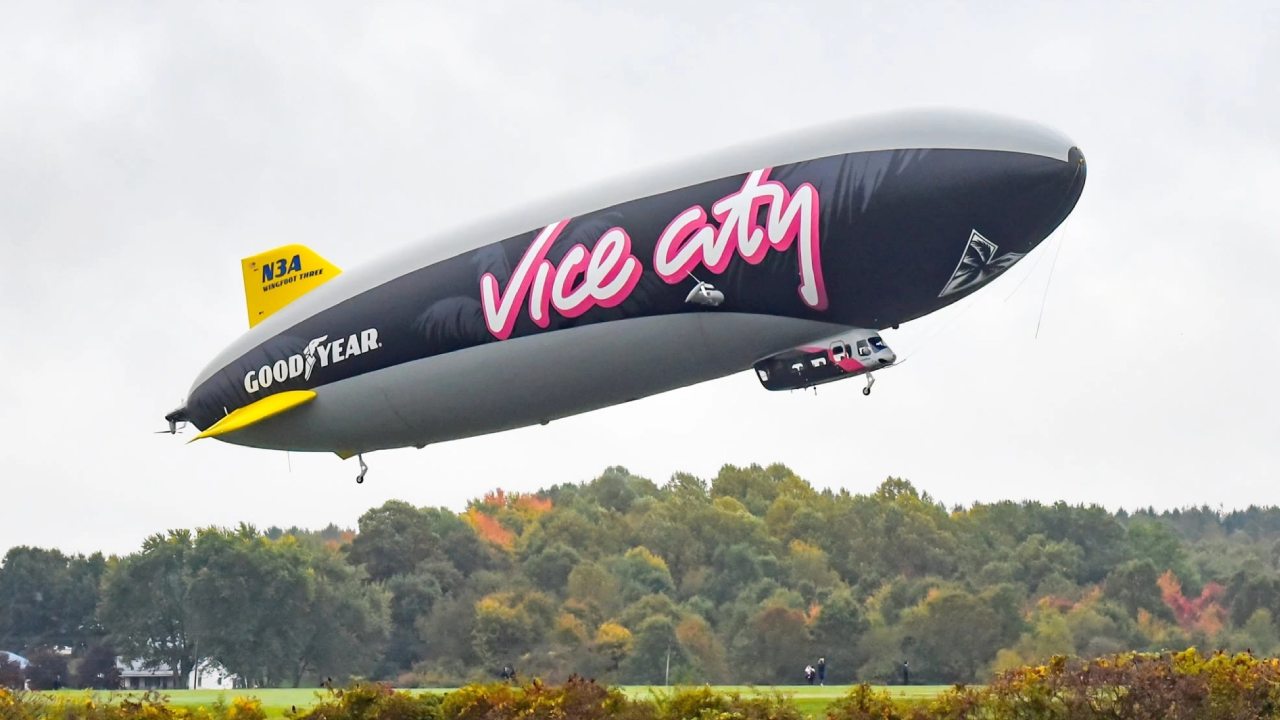 GTA 6 Goodyear Blimp
