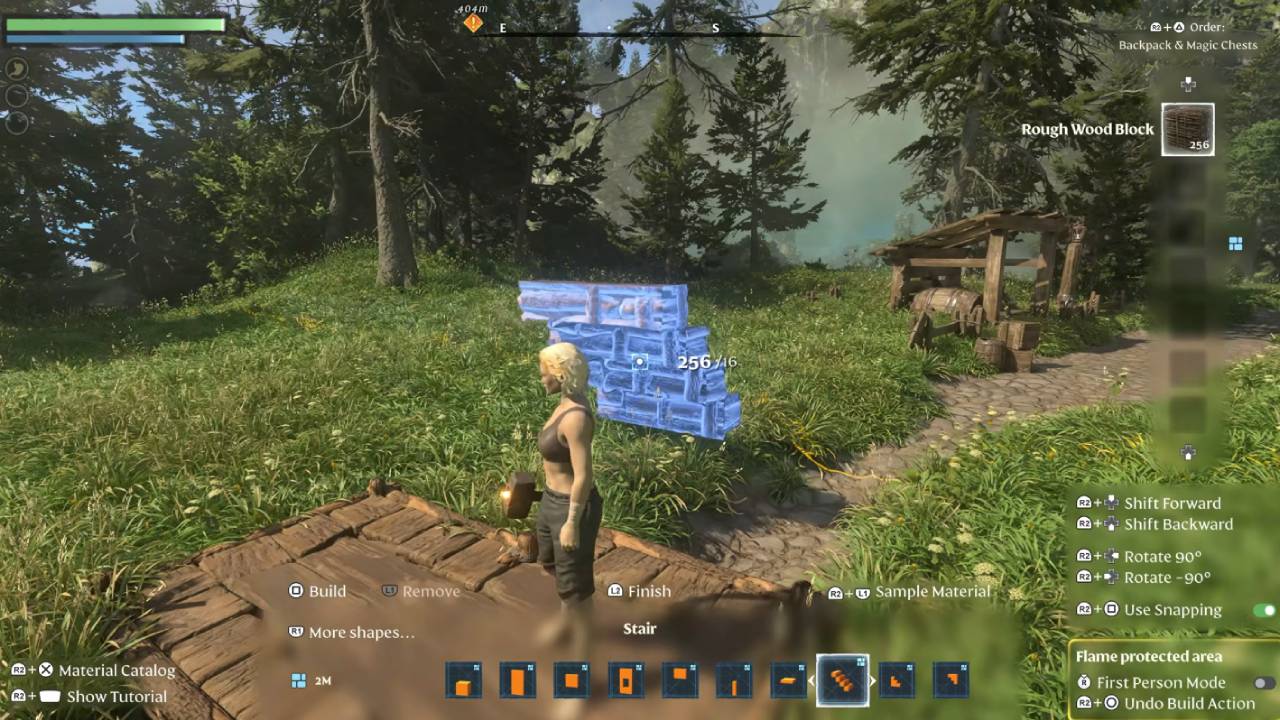 Enshrouded Building a Base