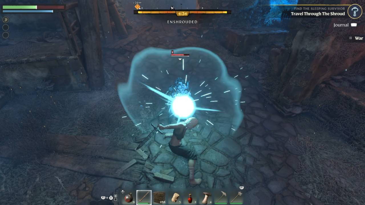 Enshrouded Combat Mechanics