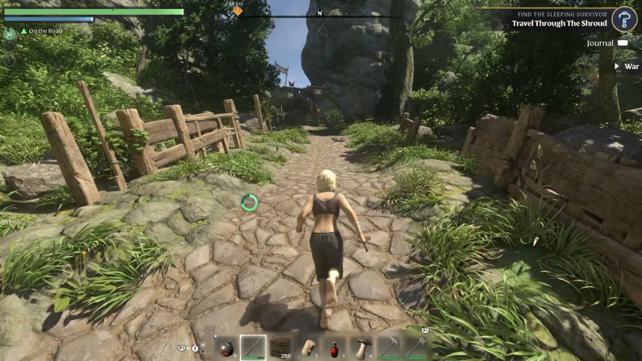 Enshrouded Open World Exploration