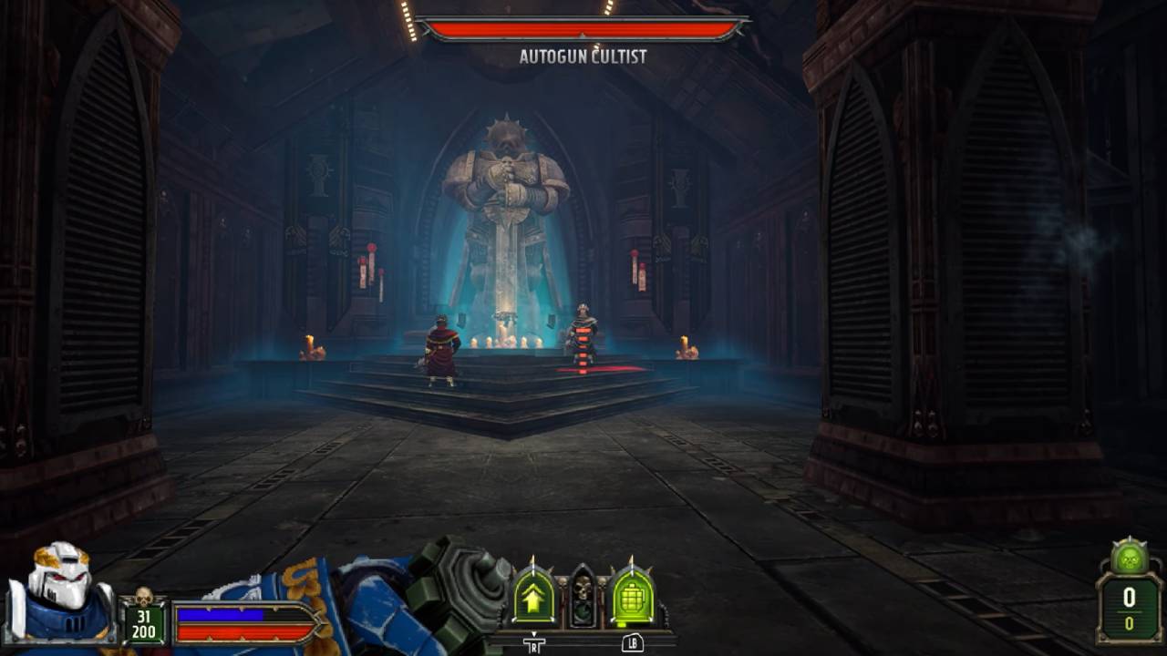 Warhammer 40,000: Boltgun 2 Autogun Cultist