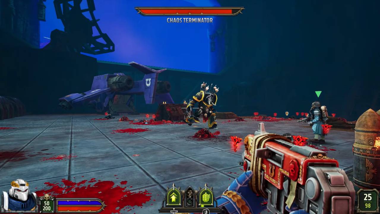 Warhammer 40,000: Boltgun 2 Final Stage Boss Fight