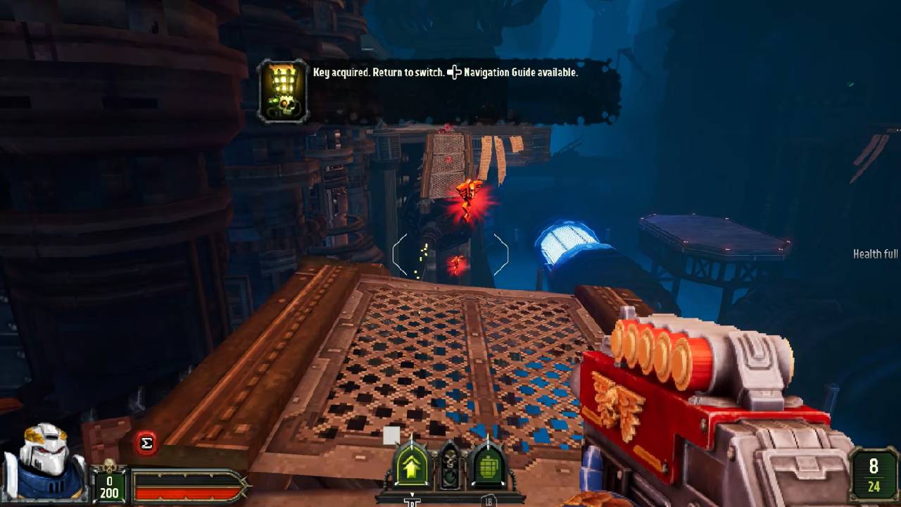 Warhammer 40,000: Boltgun 2 Find the Key