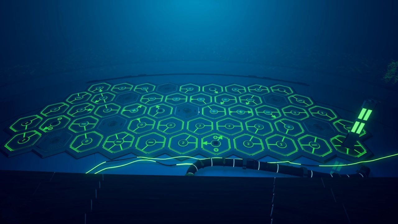 Rivage Solved Light Puzzle