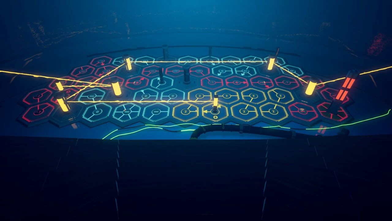 Rivage Observatory Light Puzzle