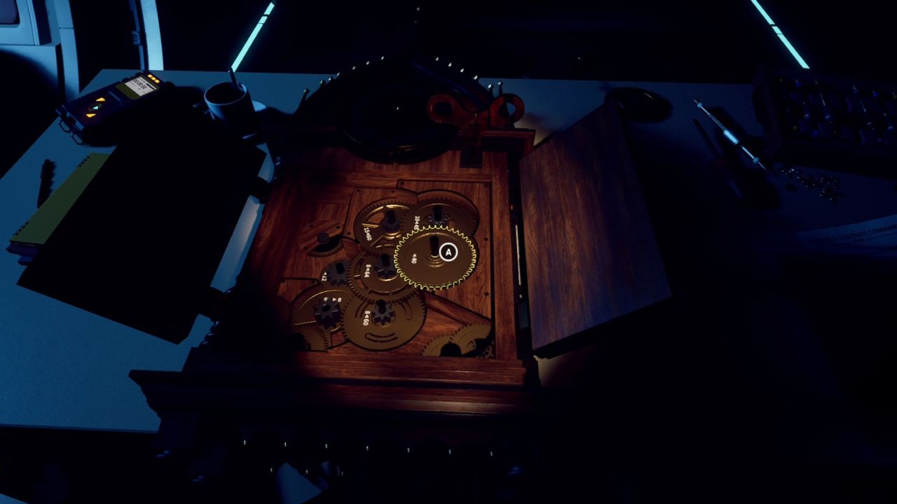 RIvage Clock Puzzle