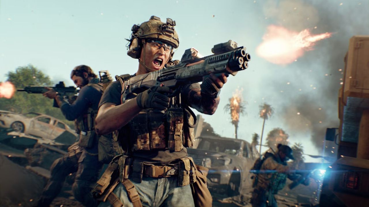 Battlefield 7 EA development Paik screaming during combat