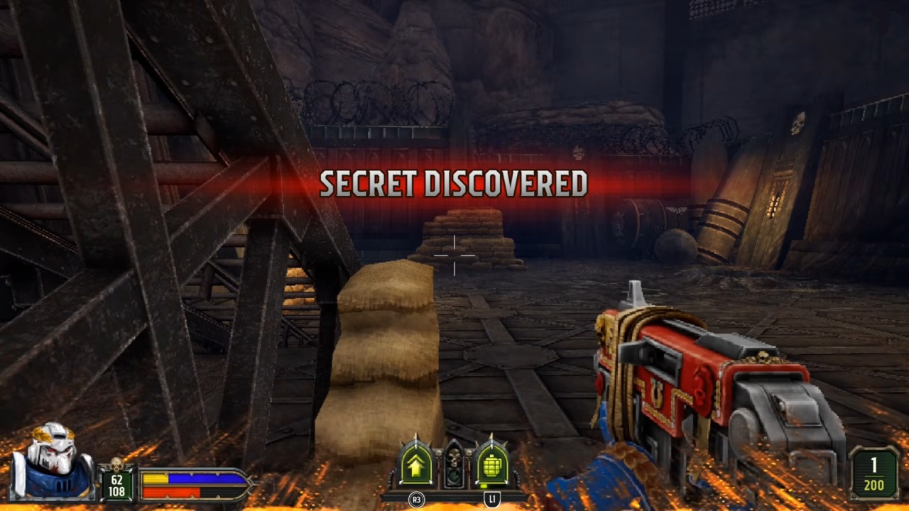 there is only war secret seal 1