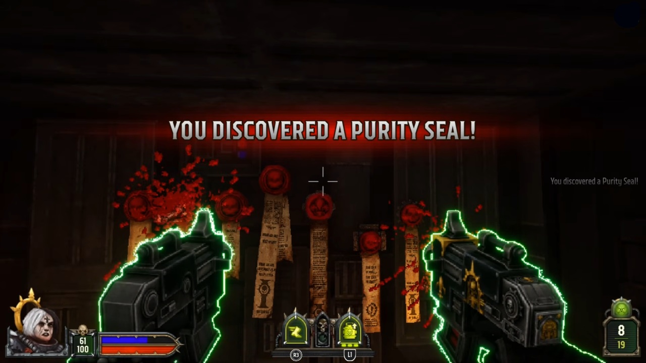 there is only war secret seal 2