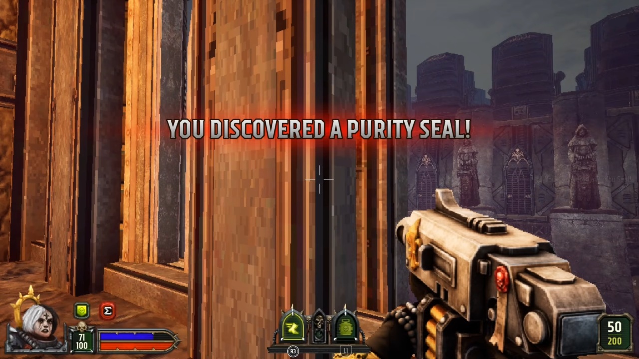 there is only war secret seal 3