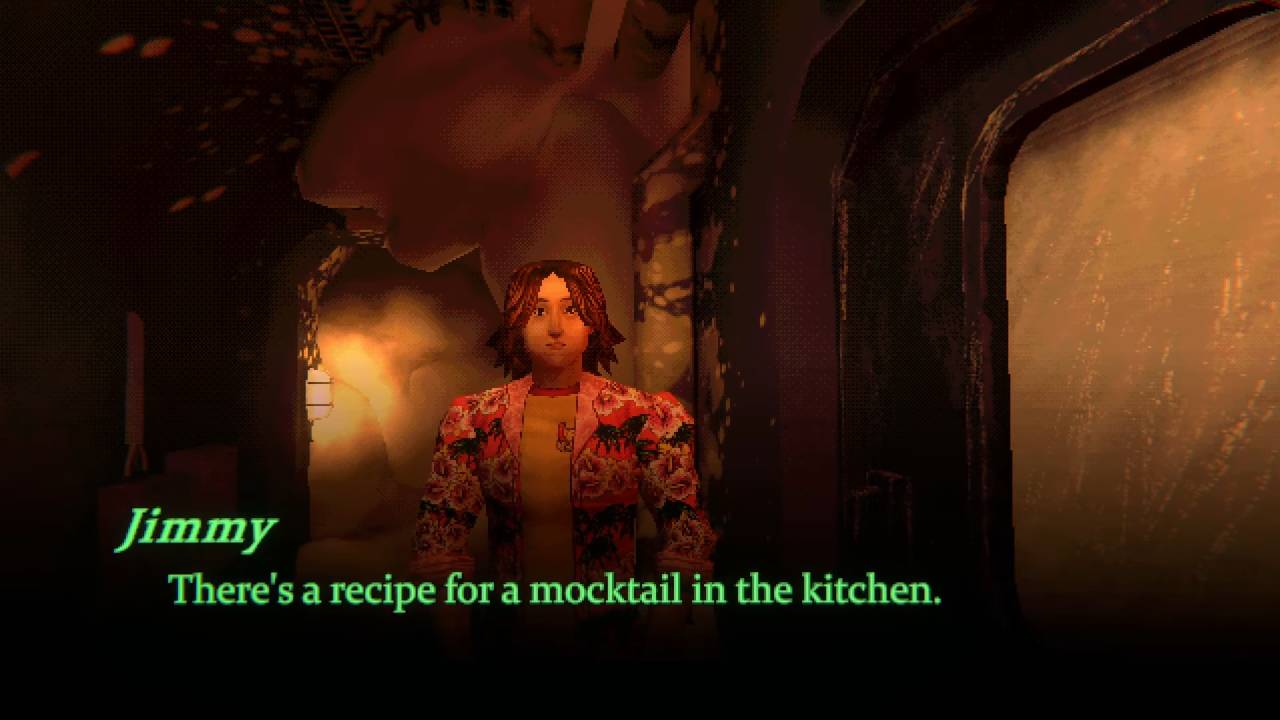 Mouthwashing Mocktail Location