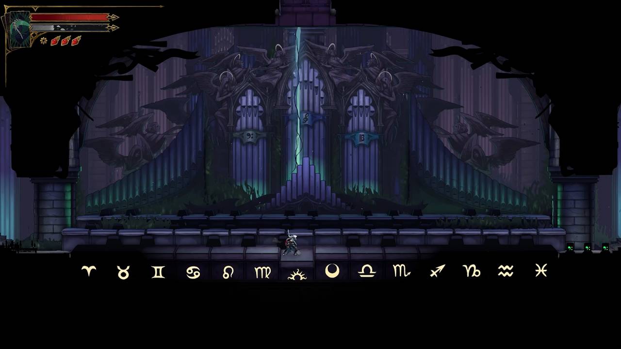 Castlevania: Belmont's Curse Great Organ Room War and Famine Location