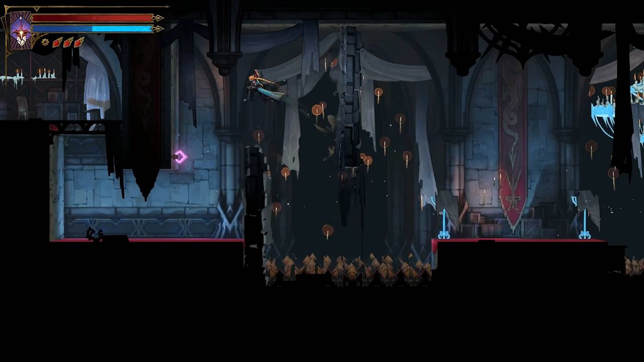 Castlevania: Belmont's Curse Morning Star Location
