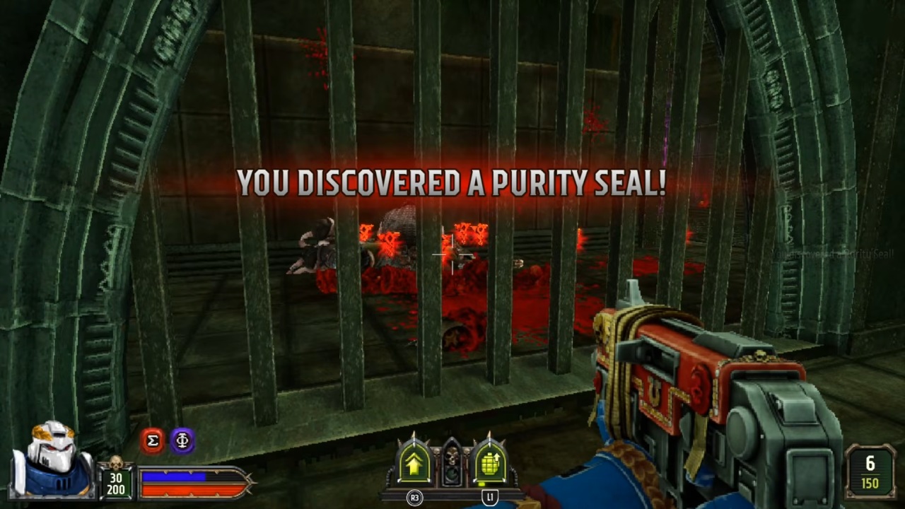 dilapidated prison secret seal 2