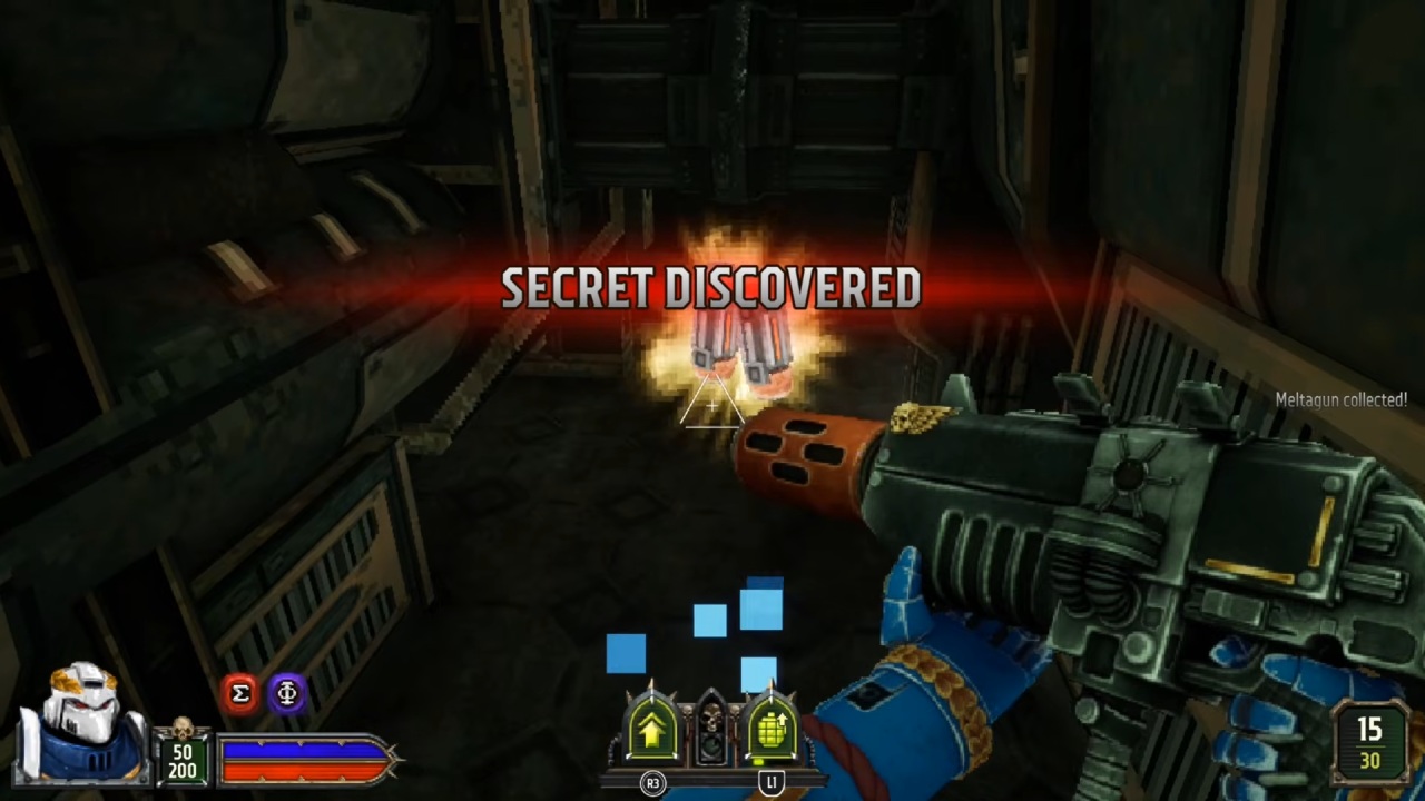 dilapidated prison secret seal 3