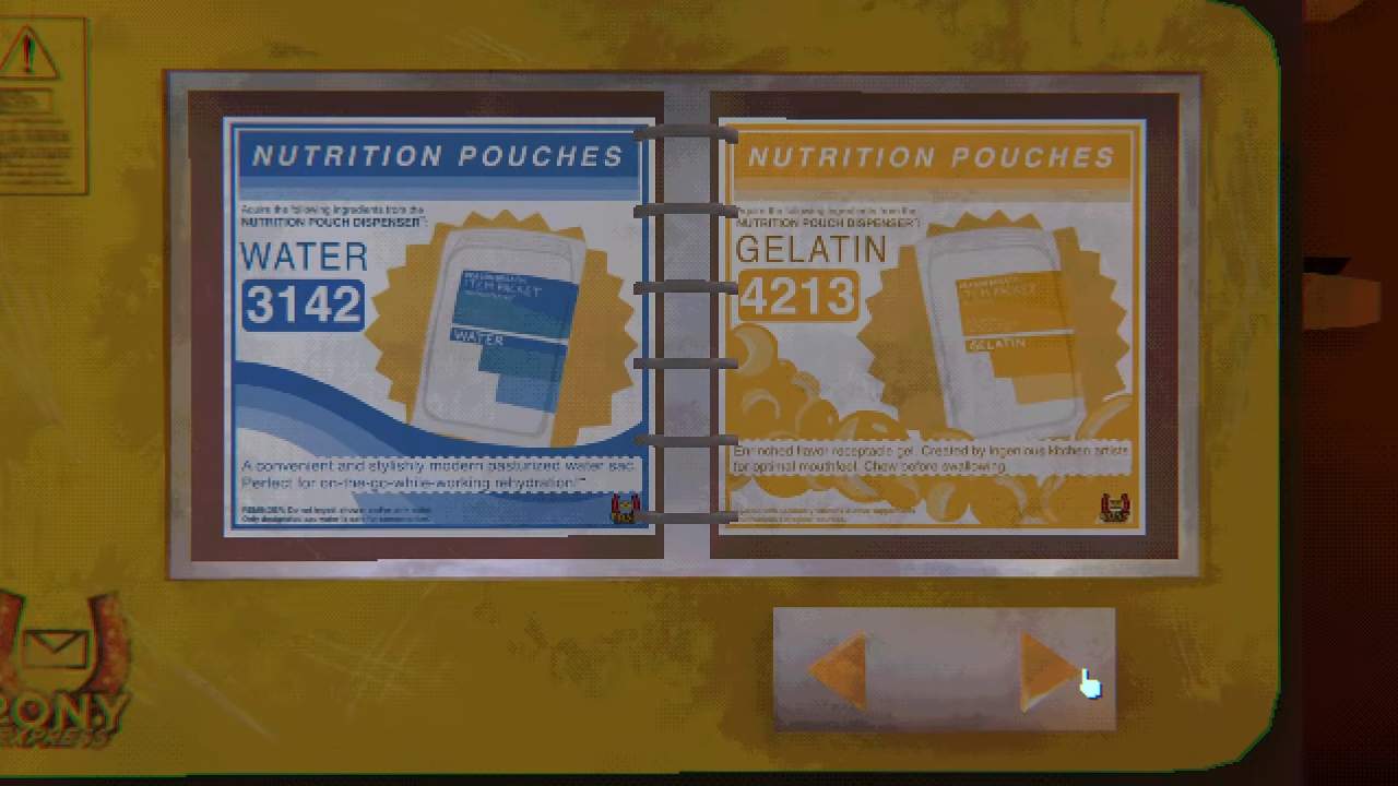 Mouthwashing Nutrition Pouch Codes