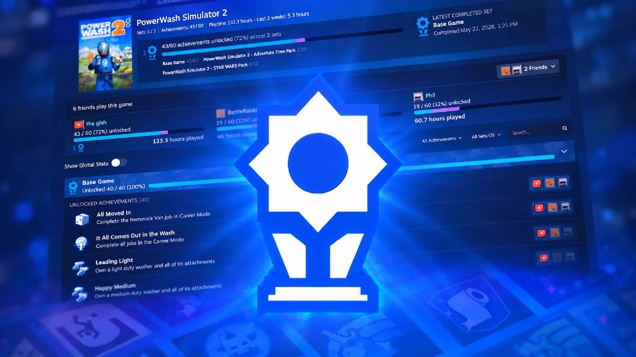 SteamOS Beta Seasonal Achievements