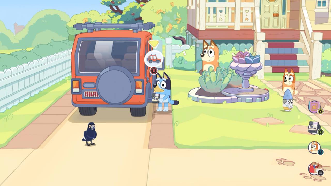 Bluey's Happy Snaps Xbox Review