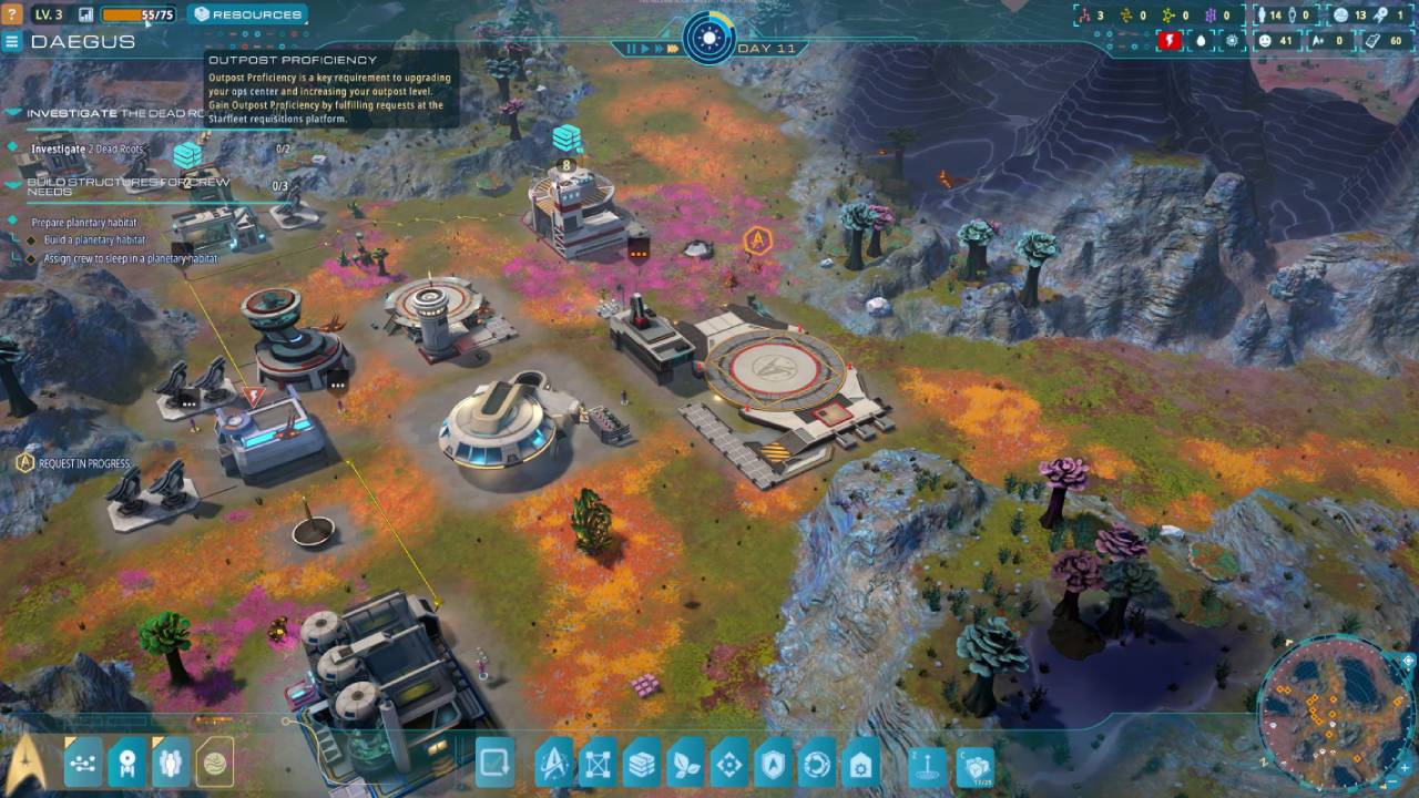 Star Trek: Outposts Unknown Gameplay Screenshots