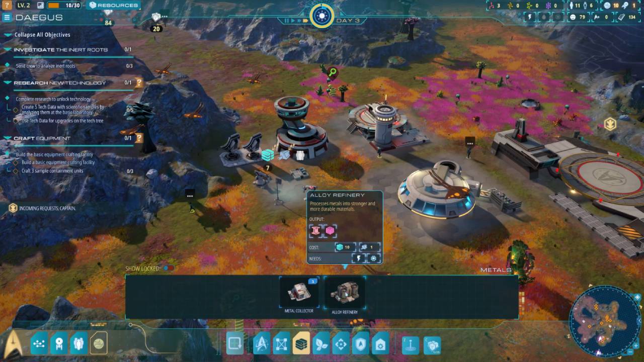 Star Trek: Outposts Unknown Building Research Base