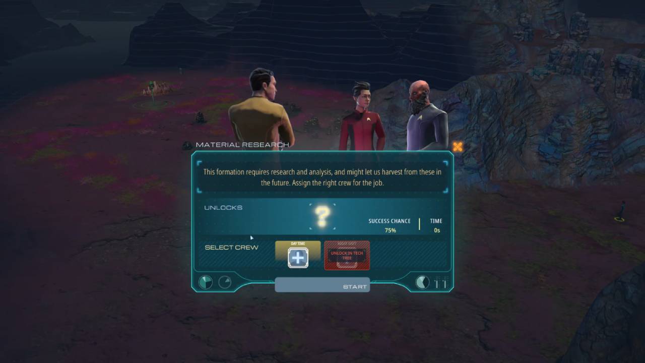 Star Trek: Outposts Unknown Material Research