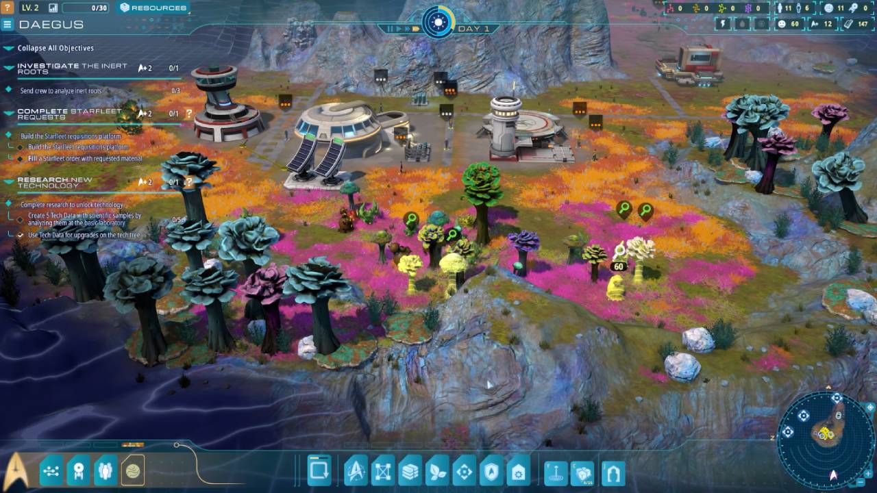 Star Trek: Outposts Unknown Sci-Fi RTS Game