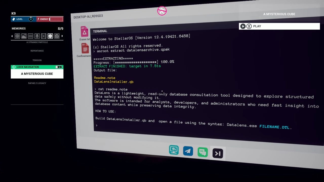 Rigave Jahis Computer Terminal